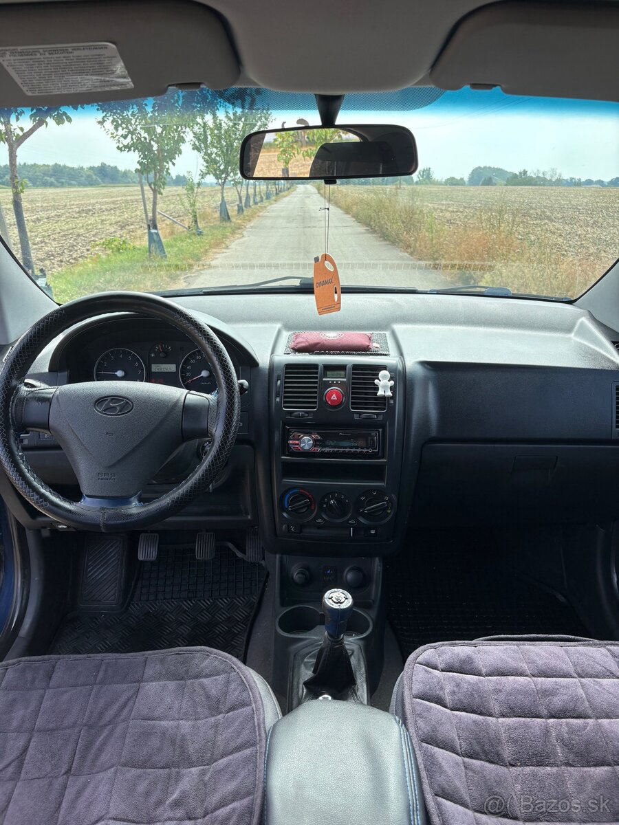 Hyundai Getz 1.1, 49kw, 2007 - 13