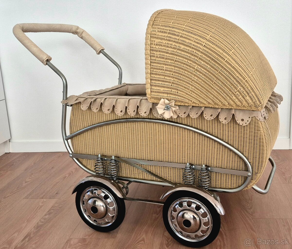 Predám starožitný kočik pre deti, 8 perák Liberta - 13