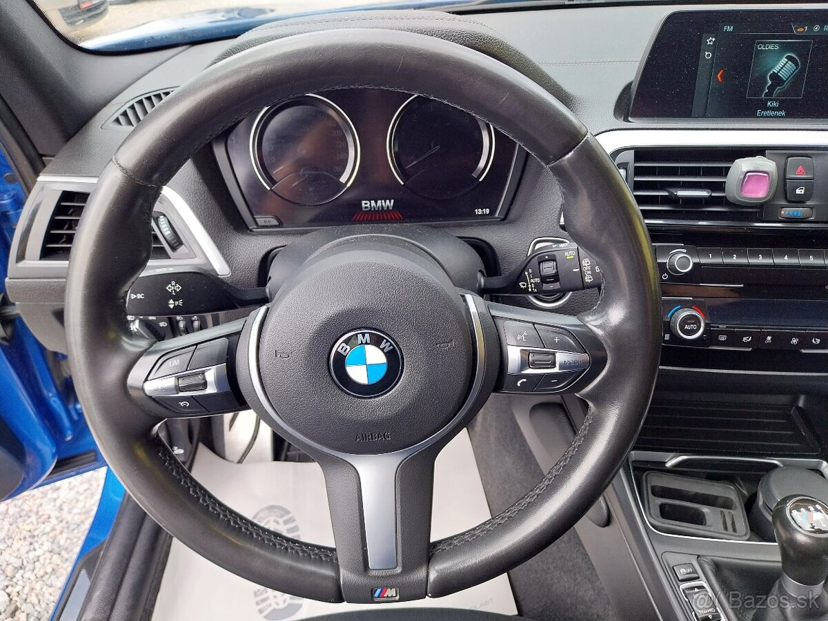 BMW Rad 1 116i Mpacket, 80kw, M6 - 13