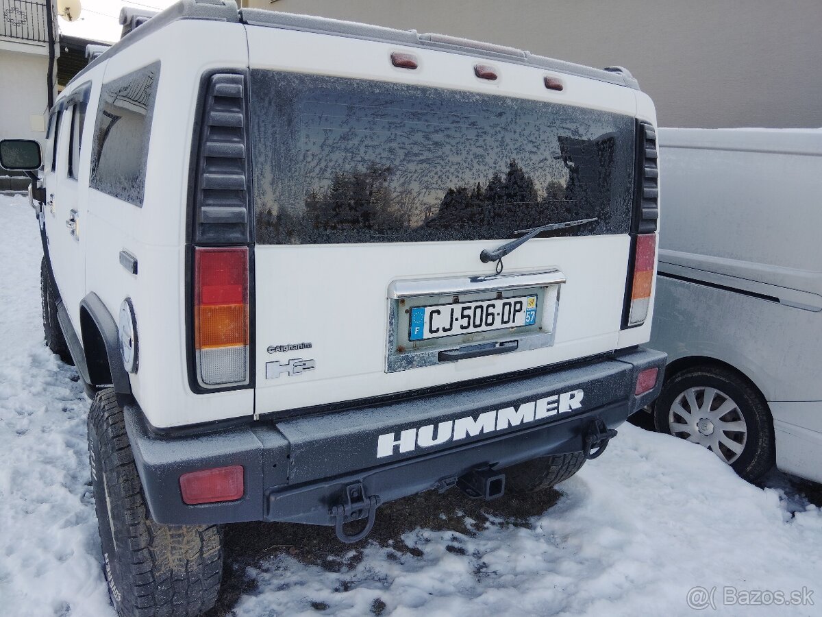 Hummer H2 4x4 AKCIA - 13