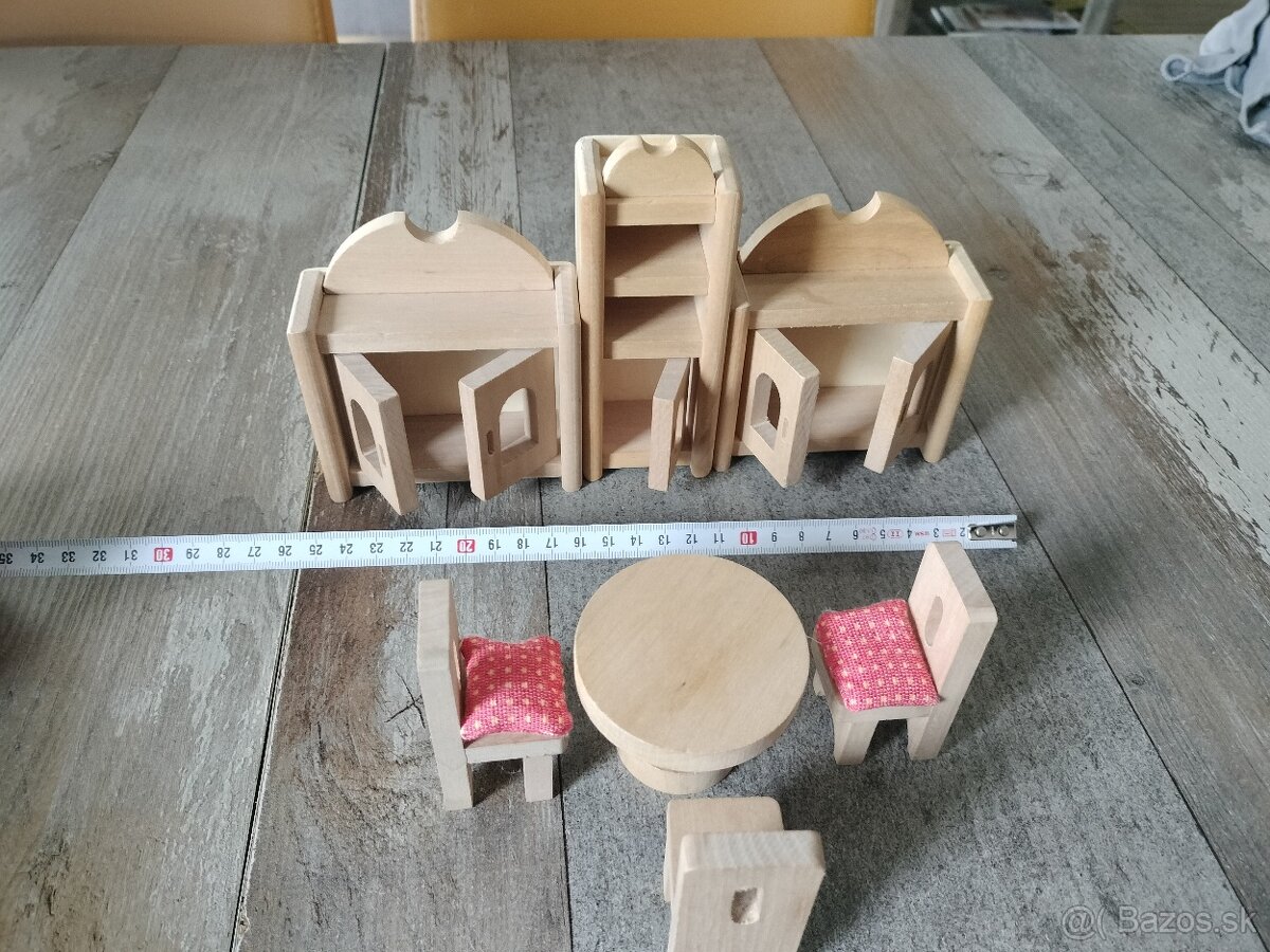 Dreveny nabytok 6 izieb - 13