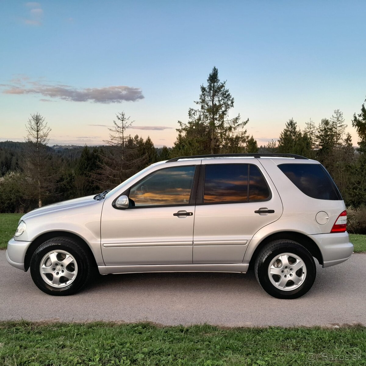 Predám Mercedes Benz ML 270 CDI - 13