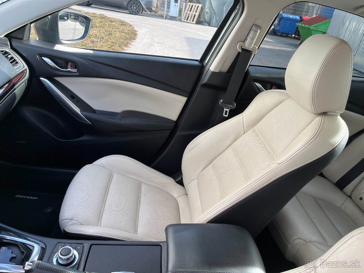 Mazda 6 sedan 2.2 Skyactiv-D 2013 129kw - 13