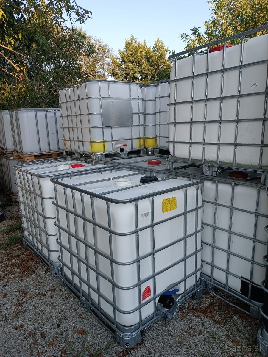 1000 l nádrž, IBC kontajner - 13