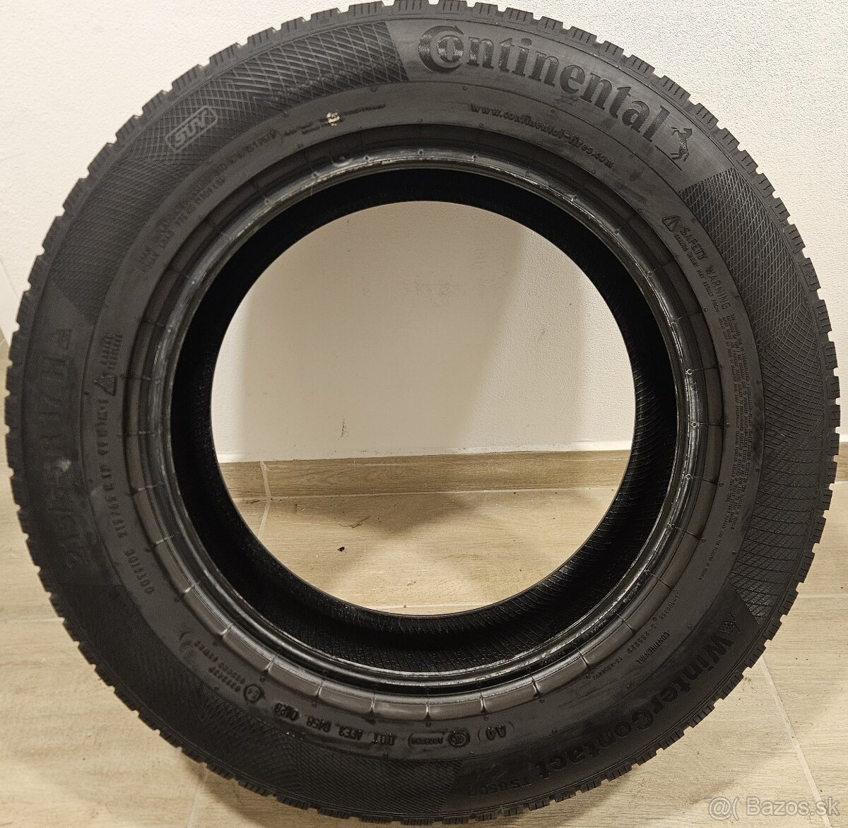 Špičkové zimné pneumatiky Continental - 215/65 r17 99H - 13