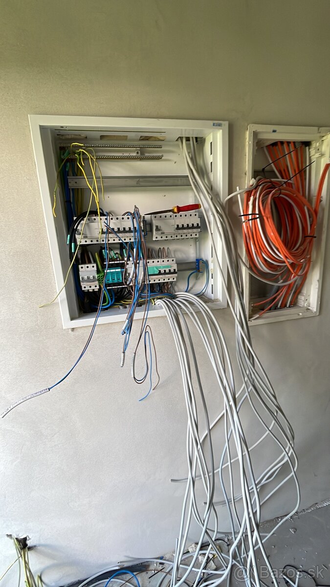 Ponúkam elektro inštalačné prace - 13