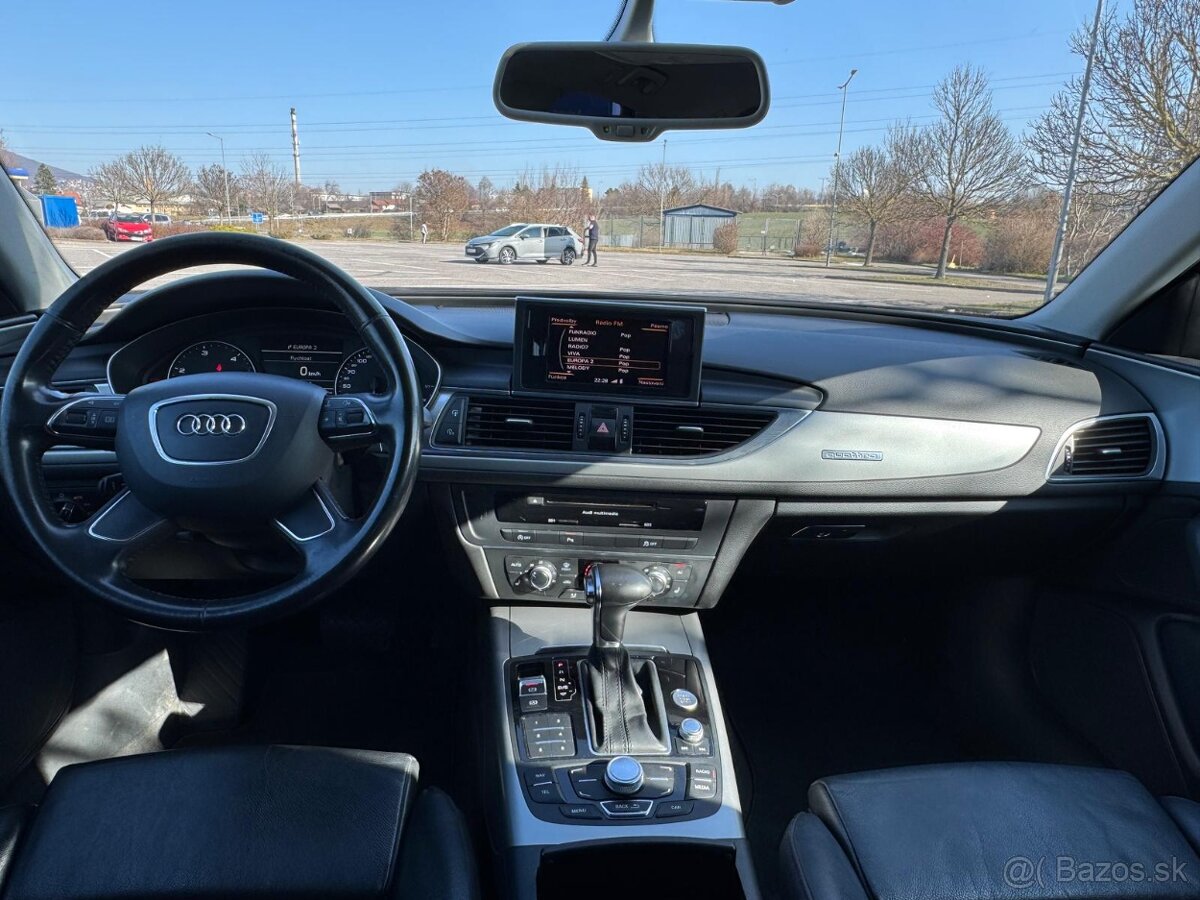 Audi A6 C7 Avant, 3.0TDI, 150kw, 4x4 (rv. 2012) - 13