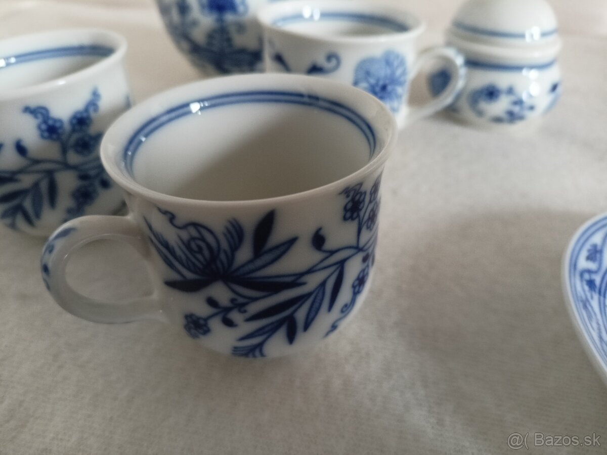 Cibulak sada konvička šálky podsalky - 13