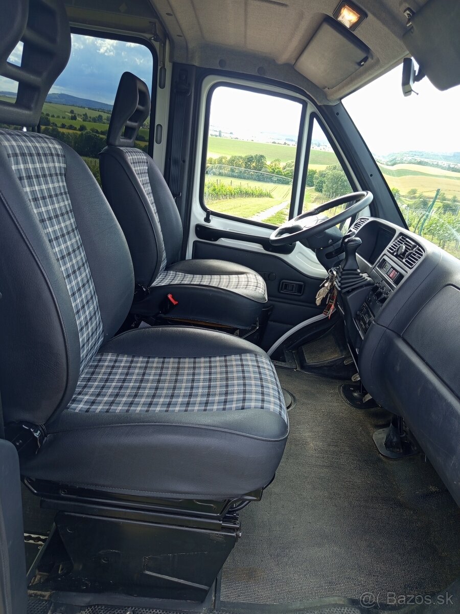 Fiat Ducato 2.0i,Benzín+LPG, TOP stav - 13