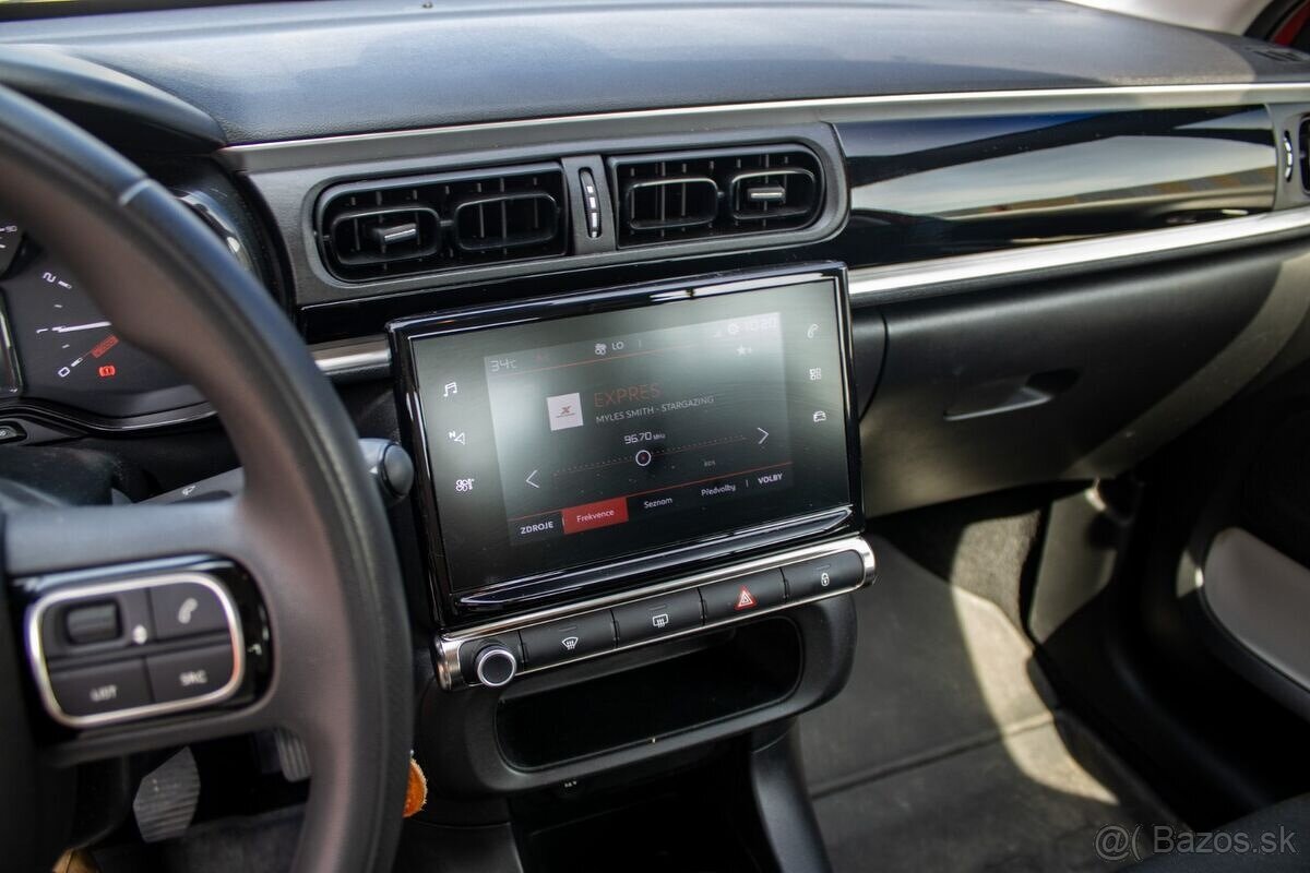 Citroën C3 PureTech Feel / 61kW / M5 / 2020 - 13