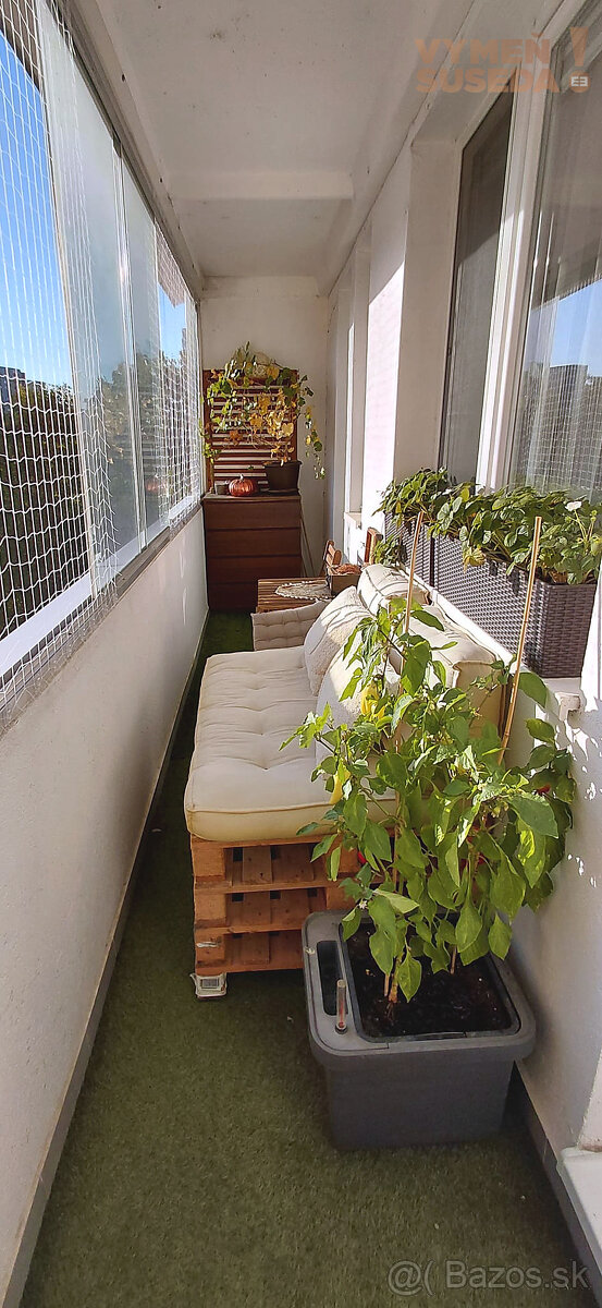 VYMEŇ SUSEDA – KOMFORTNÝ 3 IZB. BYT S KLIMATIZÁCIOU A LODŽI – foto 8
