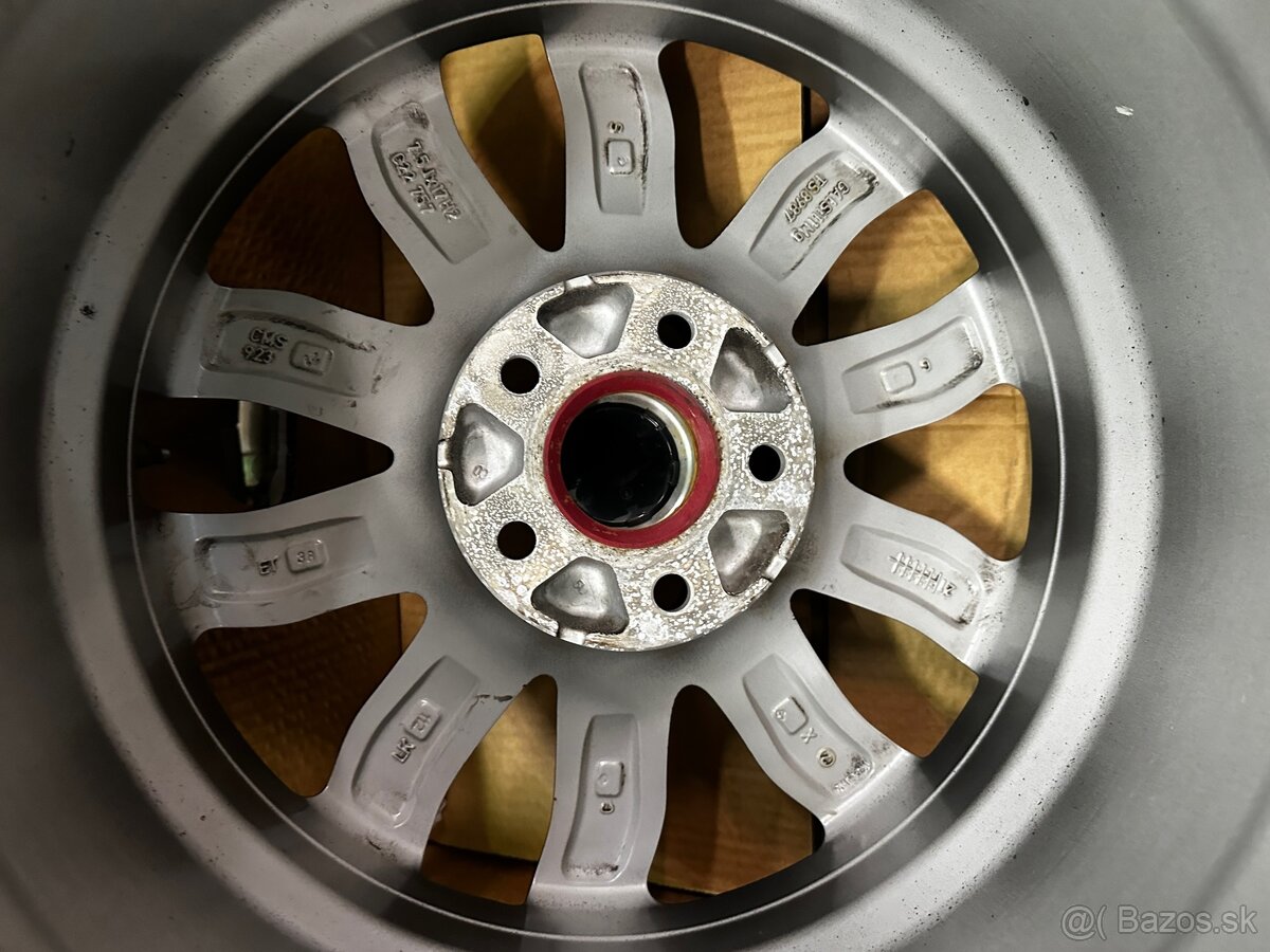 5x112 R17 7,5J ET38 CMS C22 Titan Gloss - 13