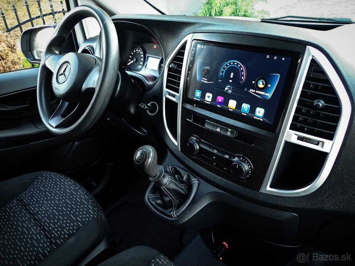 MERCEDES BENZ VITO LANG 110CDI 2021 -3MIESTNE-NAVI-KAMERA- - 13