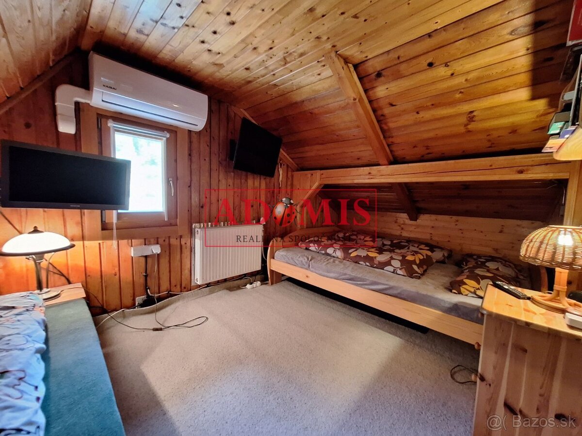 celoročná chata, vlastné mólo, klíma, Ružín, priamo pri vode - 13