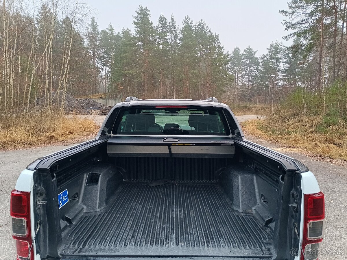 Ford Ranger 3.2 TDCi Wildtrak2017, manuál,najeto: 142.707km - 13