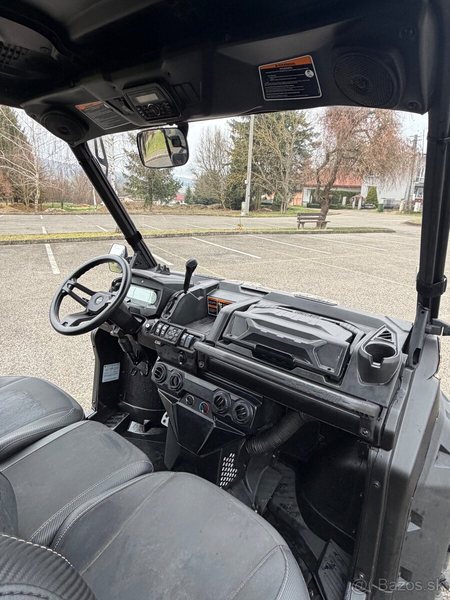 Can am defender HD10 XMR 2023 - 13