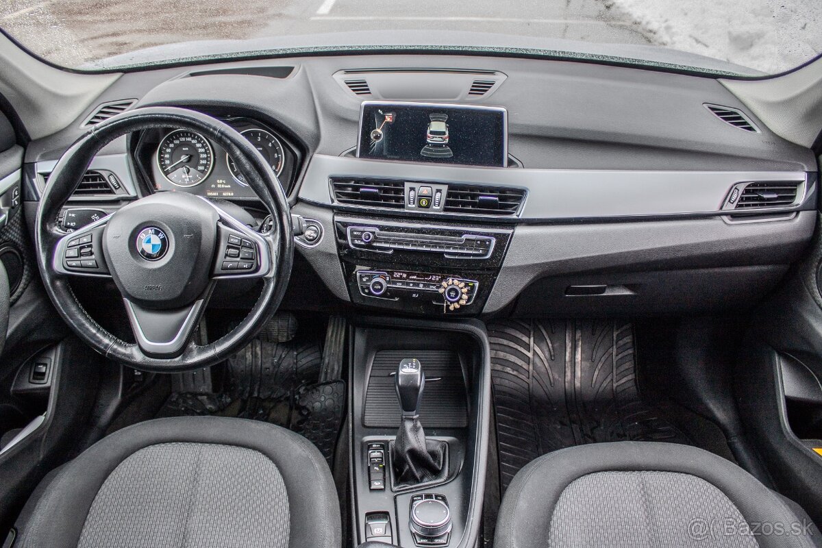 BMW X1 xDrive 2.0d Advantage 140kW, AT/8 - 13