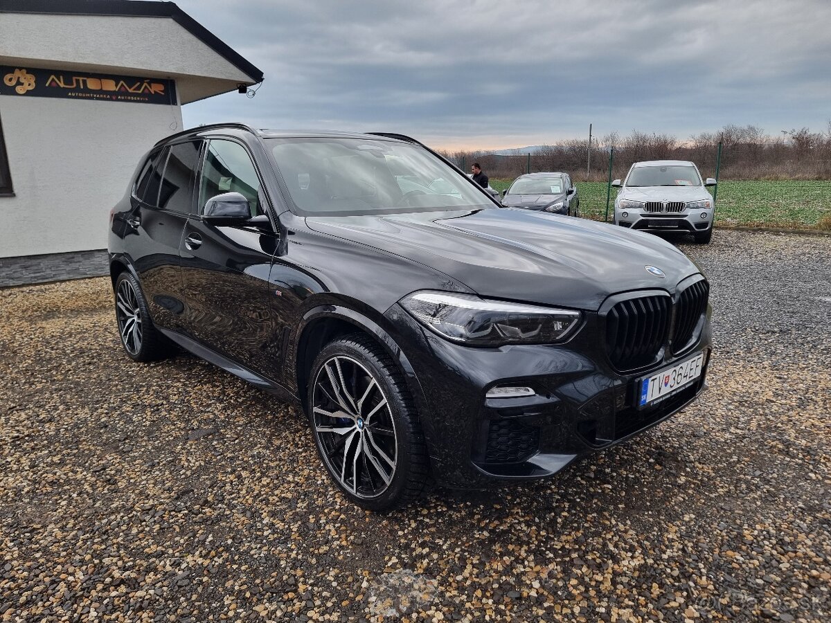 BMW X5 xDrive30d M packet - 13