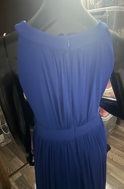 Modré dlhé šaty zn. Chantall - 13