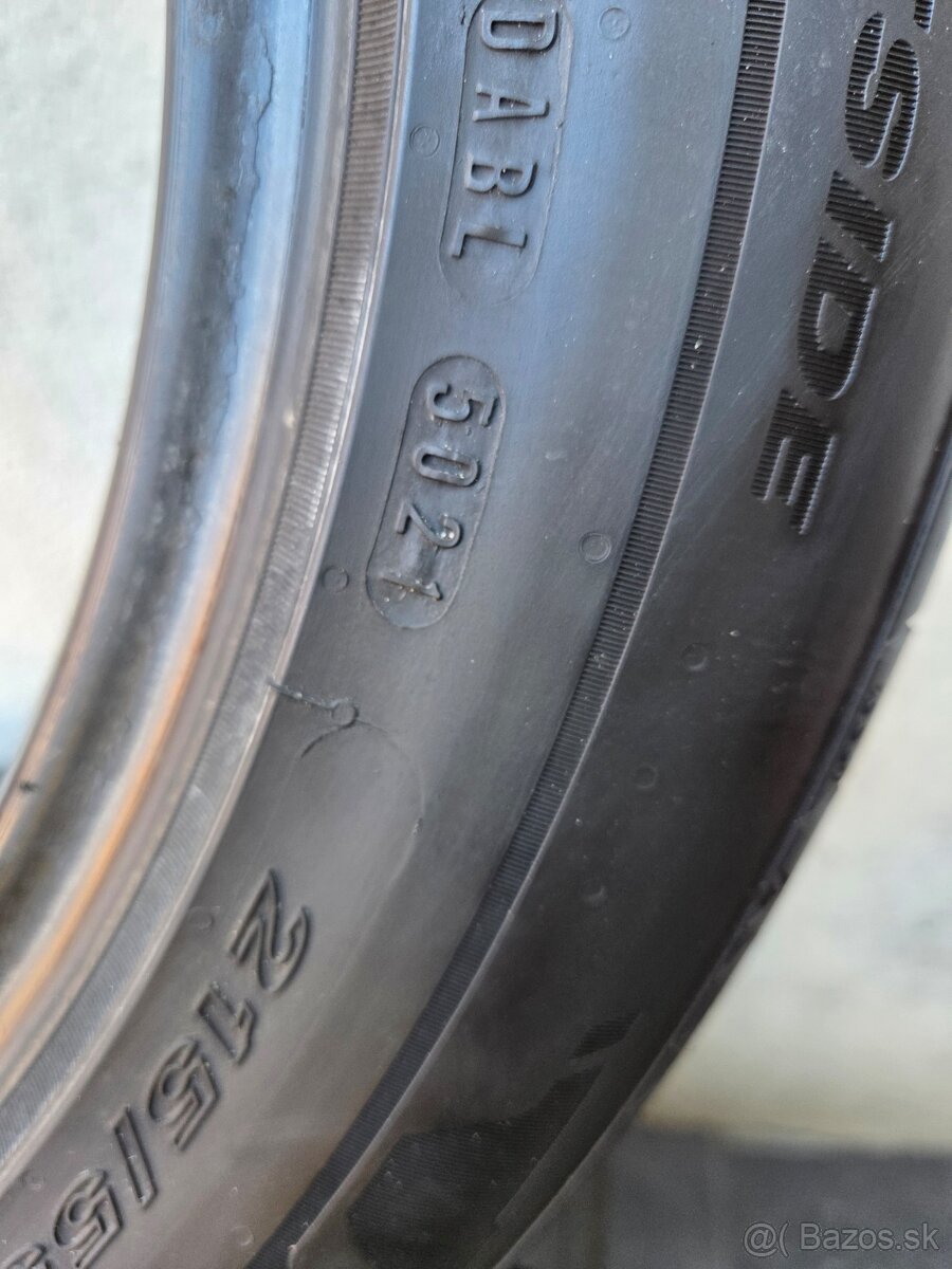 215/55 R17 Nexen Letne pneumatiky - 13