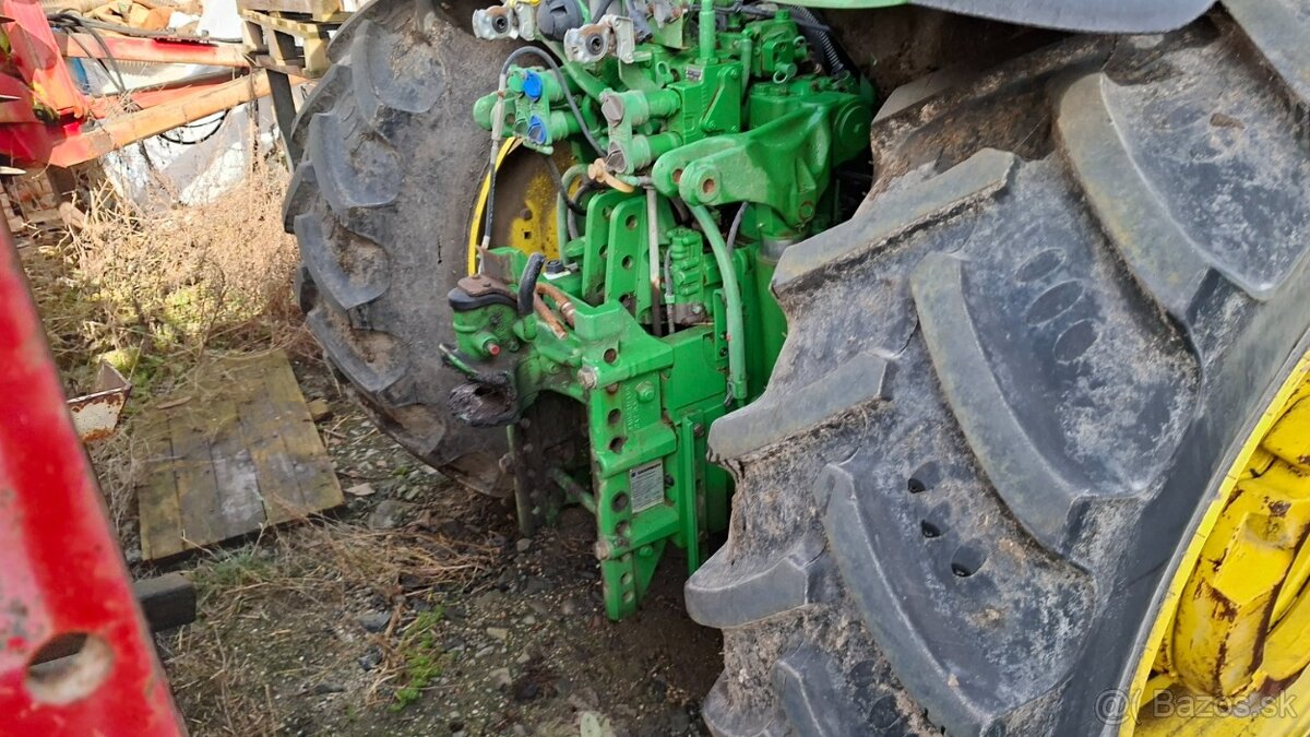 JOHN DEERE 6100MC 4X4 - 13