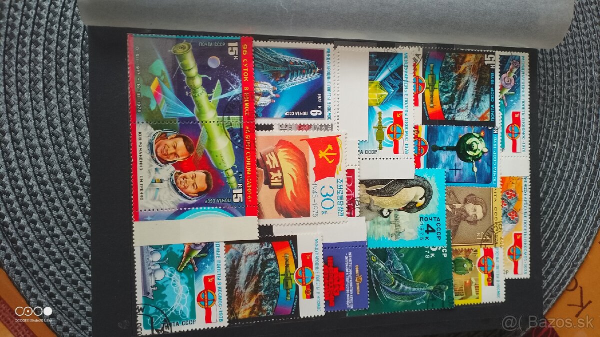 Staré Československé známky - 13