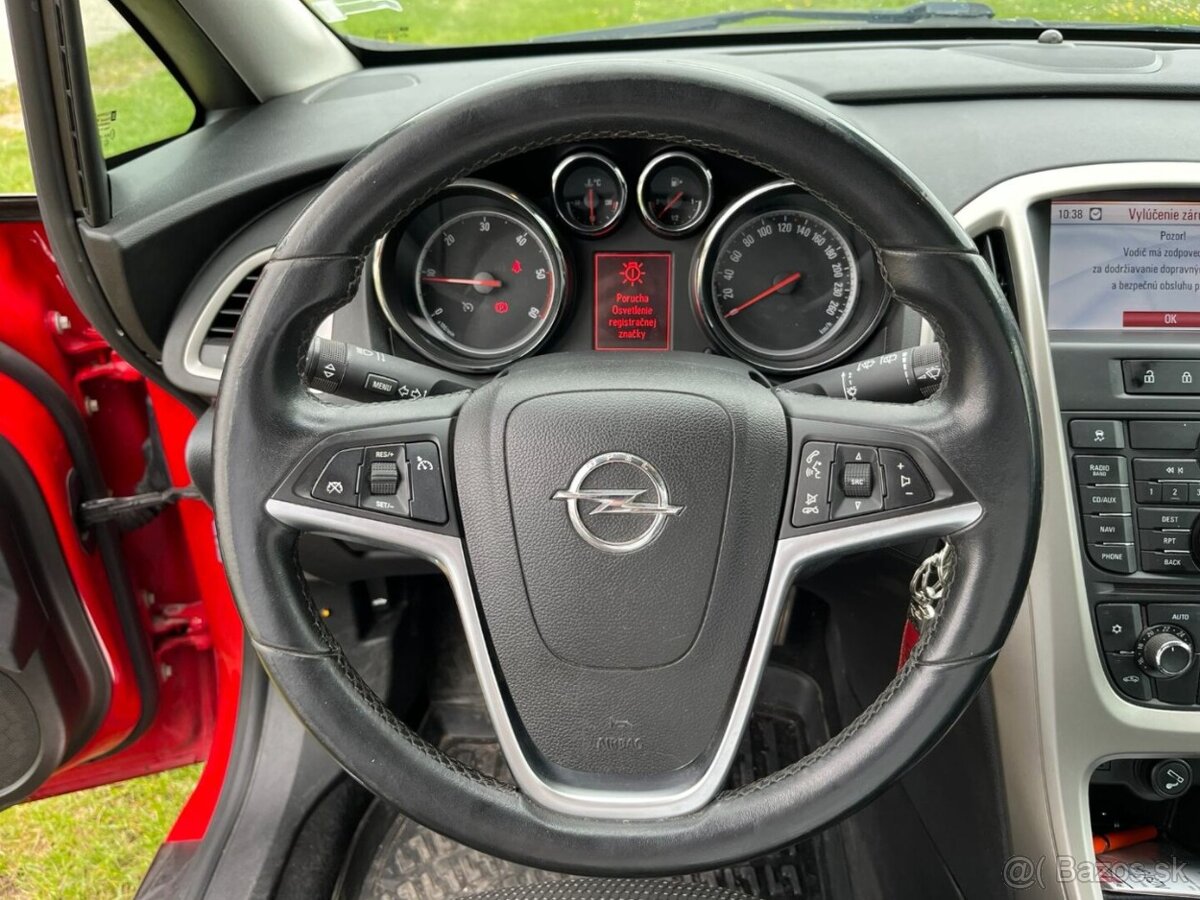 Opel Astra 1.7CDTi - 13
