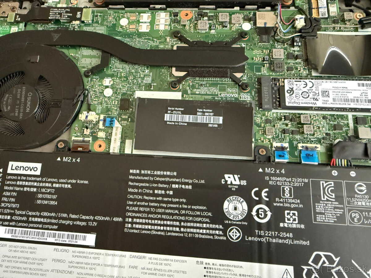 ThinkPad T14 Gen1 - 13