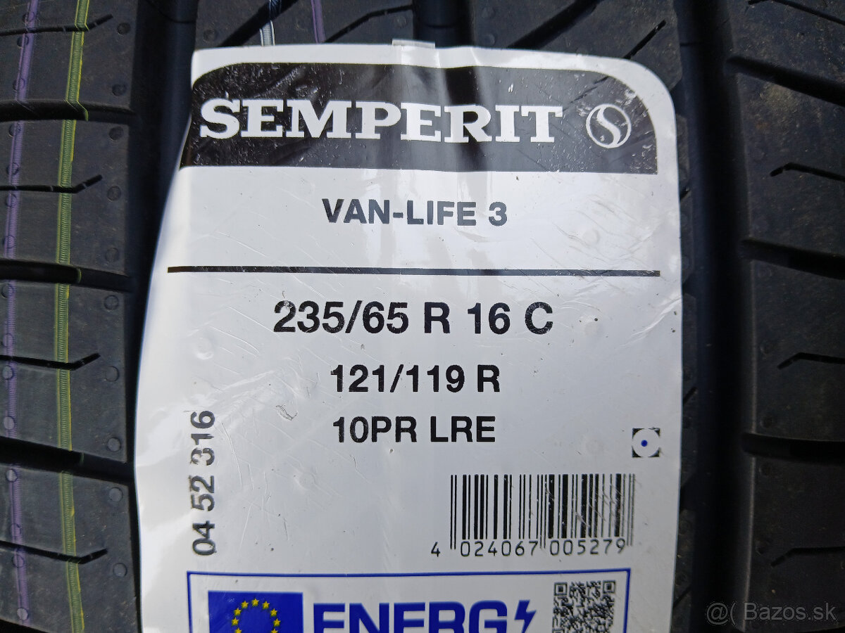 6x120 R16 Ford Transit (od 2024- ) +TPMS -nová sada - 13