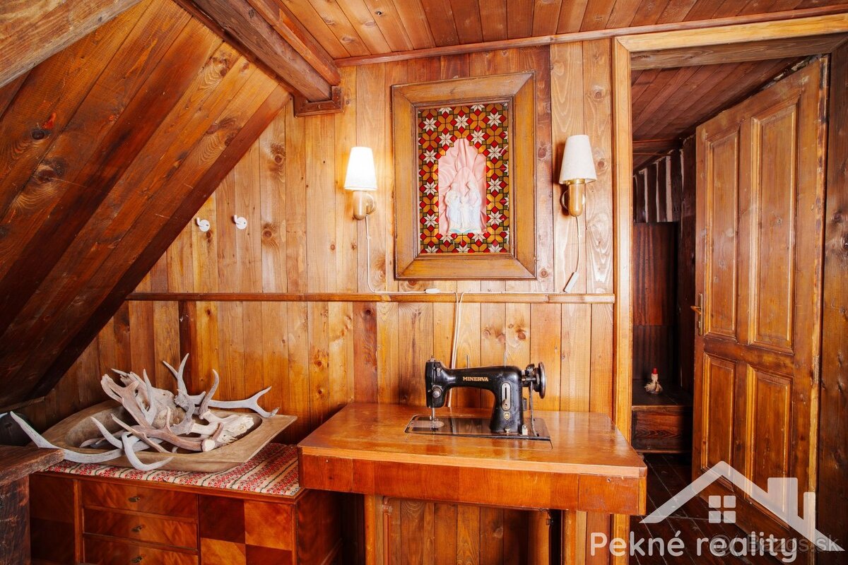 Predaj chalupy v obci Staré Hory - 13