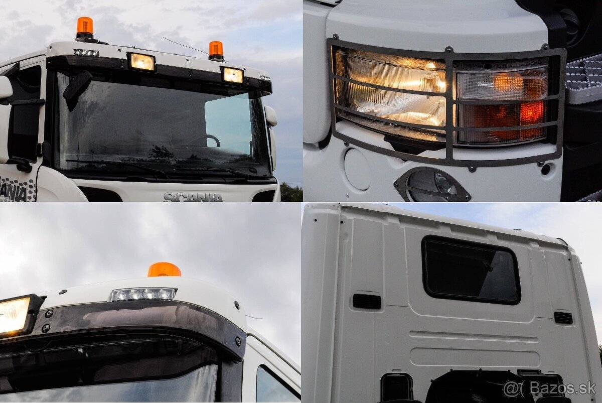 SCANIA P440 4X4 TROJSTRANNÝ SKLÁPAČ / VYKLÁPAČ LEN 53.000KM - 13