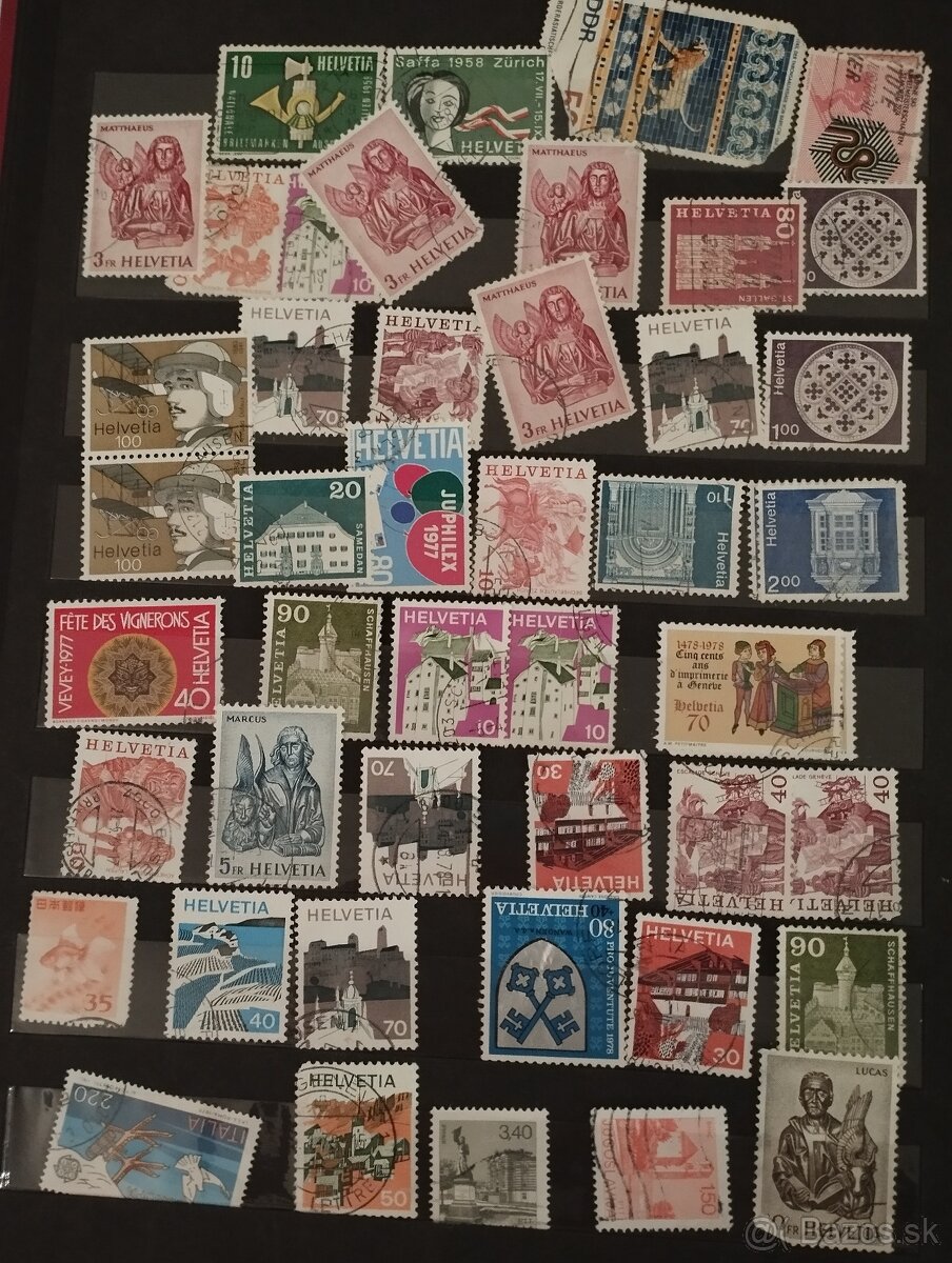 Zbierka poštových známok - 13