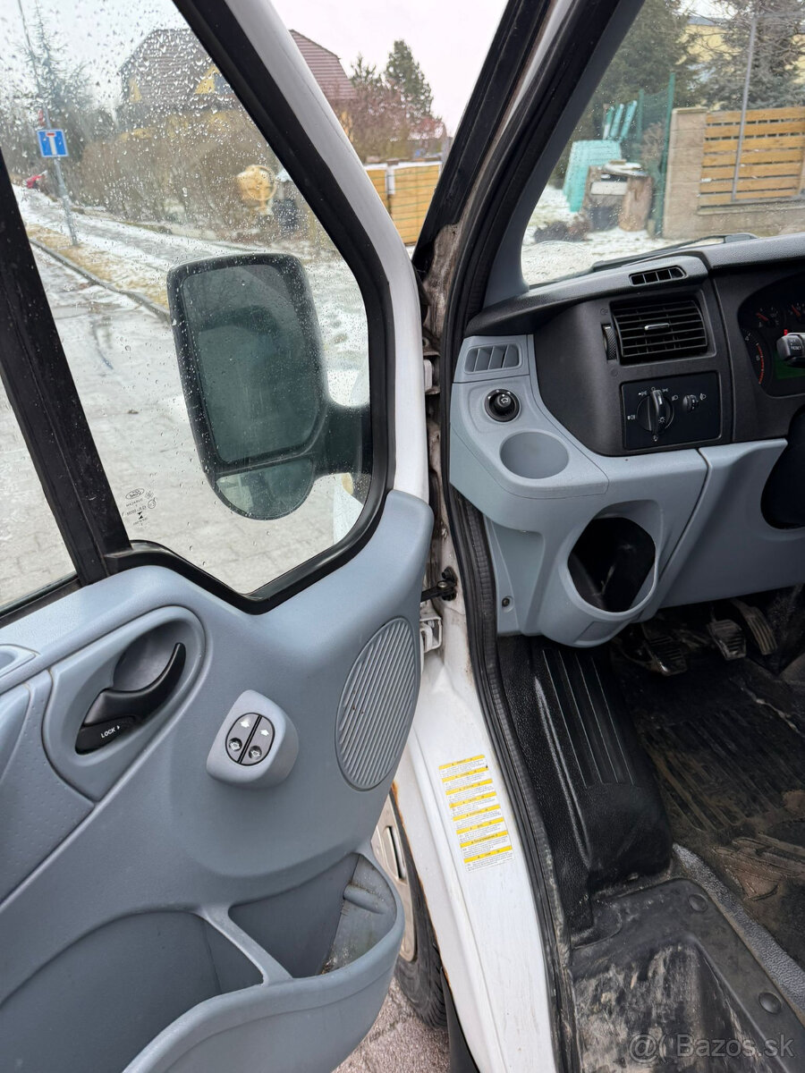 Ford Transit – 6 míst, klima, tempomat, dobrý stav - 13