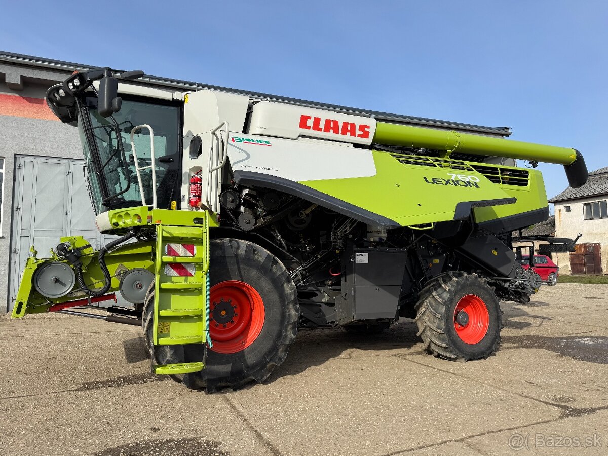 Claas LEXION 760 - 13