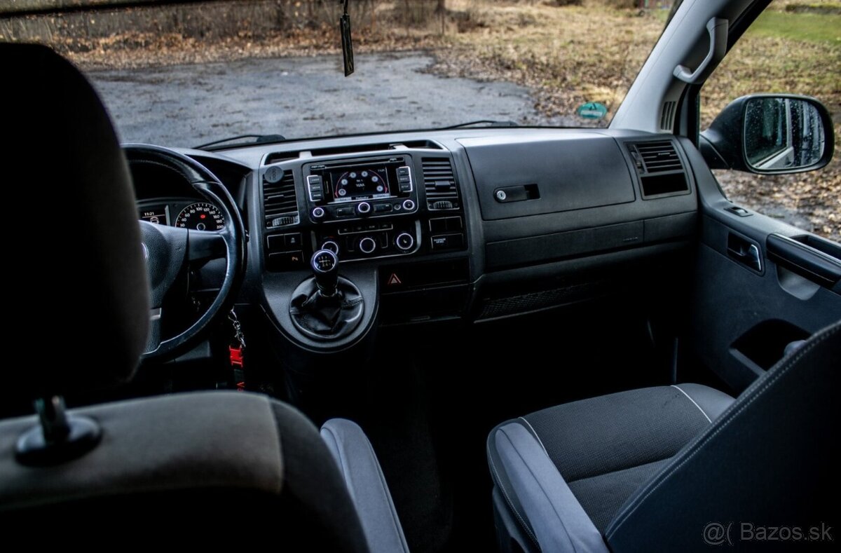Volkswagen T5 Multivan Startline 2.0TDi 103kW, M6 - 13