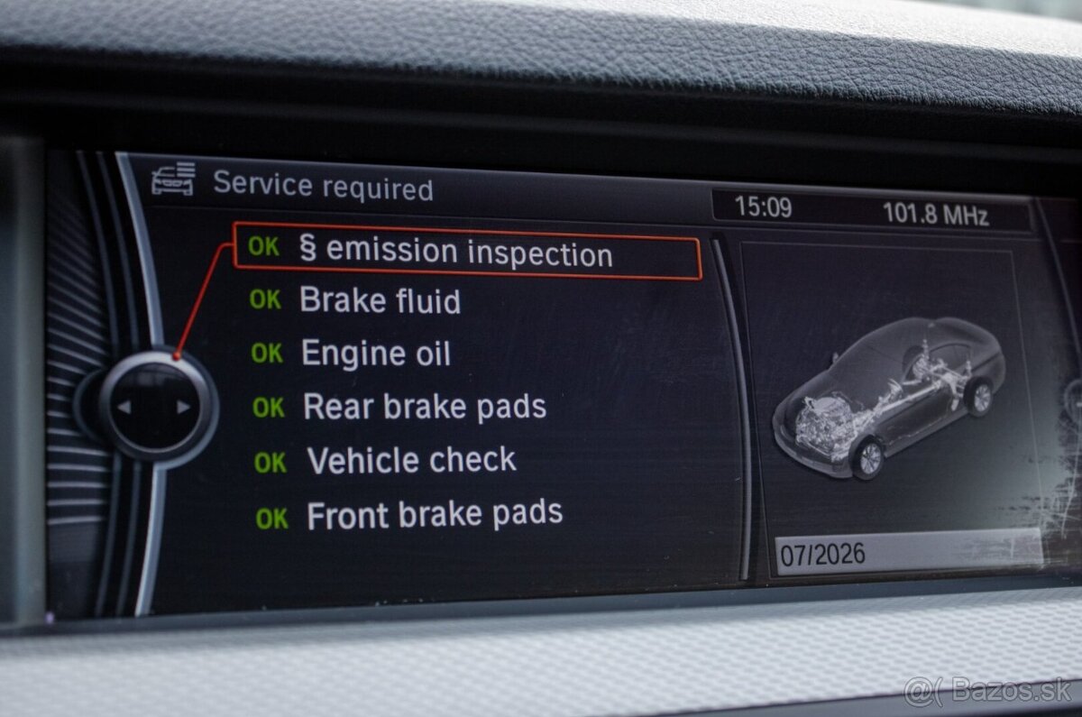 BMW Rad 5 530d xDrive A/T, 190kW, A8 - 13