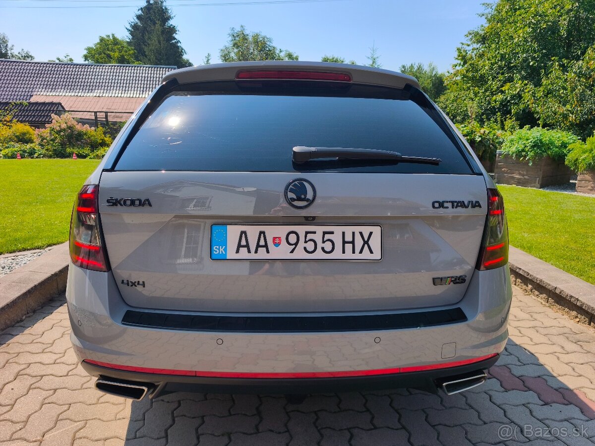 Škoda octavia 3 RS 4x4 - 13