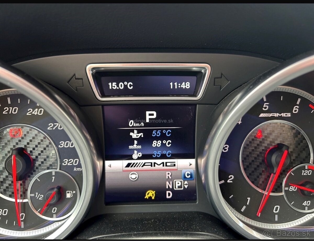 Mercedes-Benz GLS 63 AMG 5.5 V8 Bi-Turbo – 2016 – TOP STAV - 13