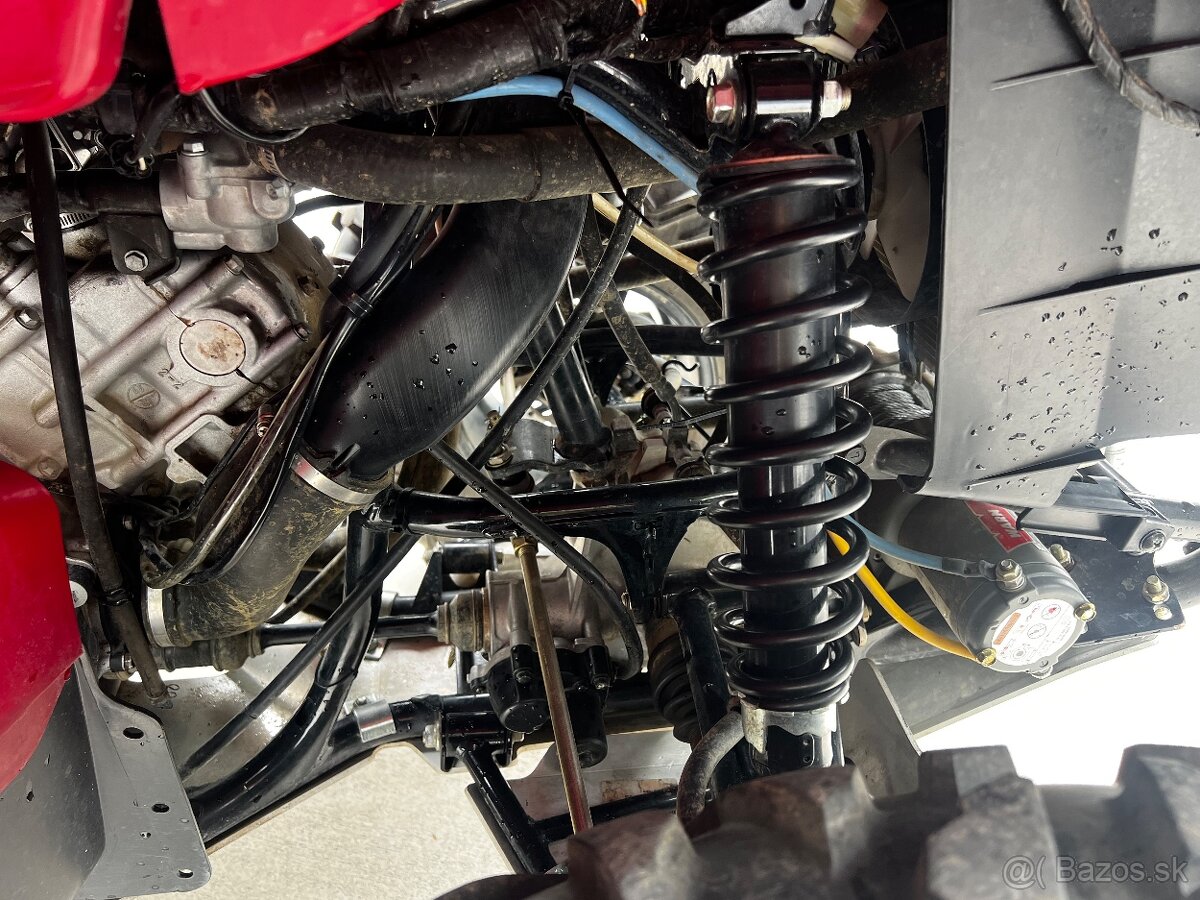 Kawasaki Brute Force 750+Výklopný Vozík+Radlica na sneh - 13