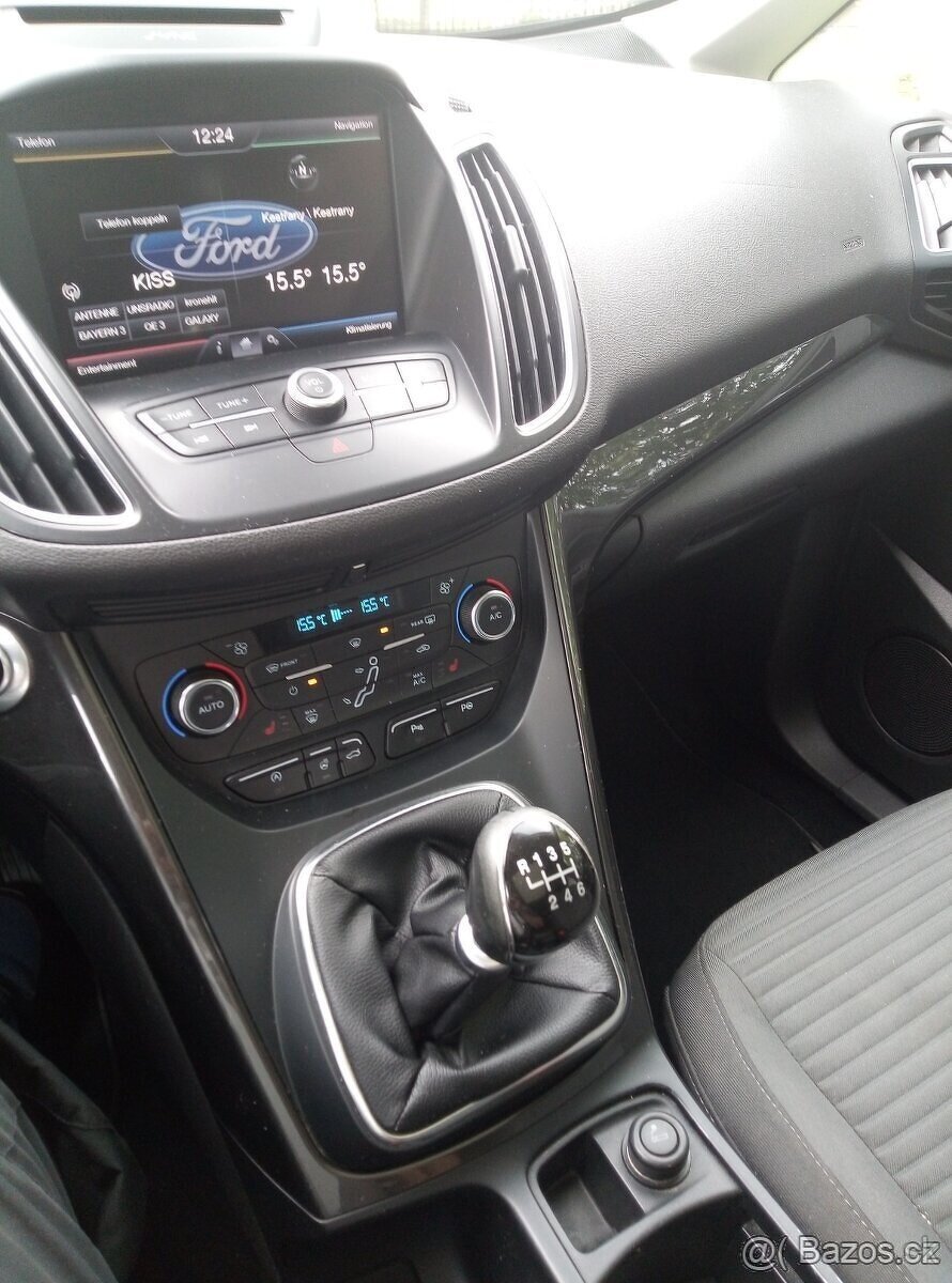 Ford C-max 2.0tdci 110kw rok 2015 Titanium Sync - 13