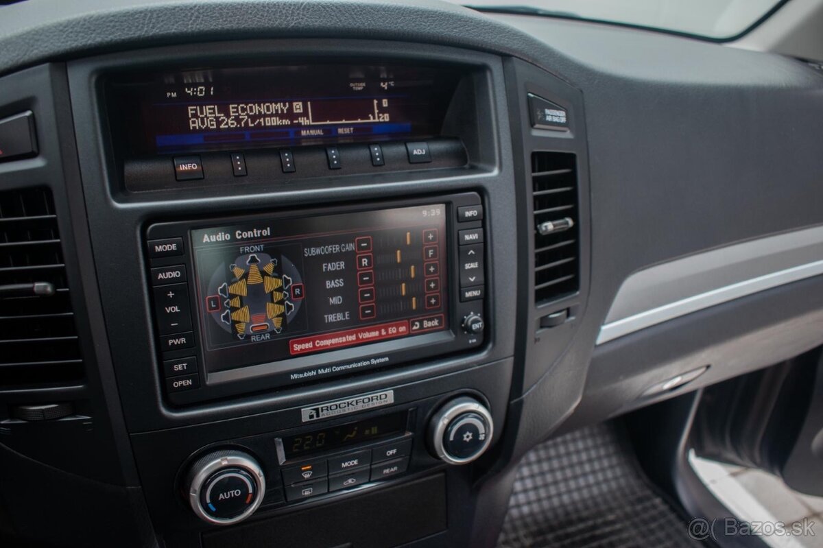 Mitsubushi Pajero 3.2 DI-D IV (v80) 147KW s úpravou na 165KW - 13