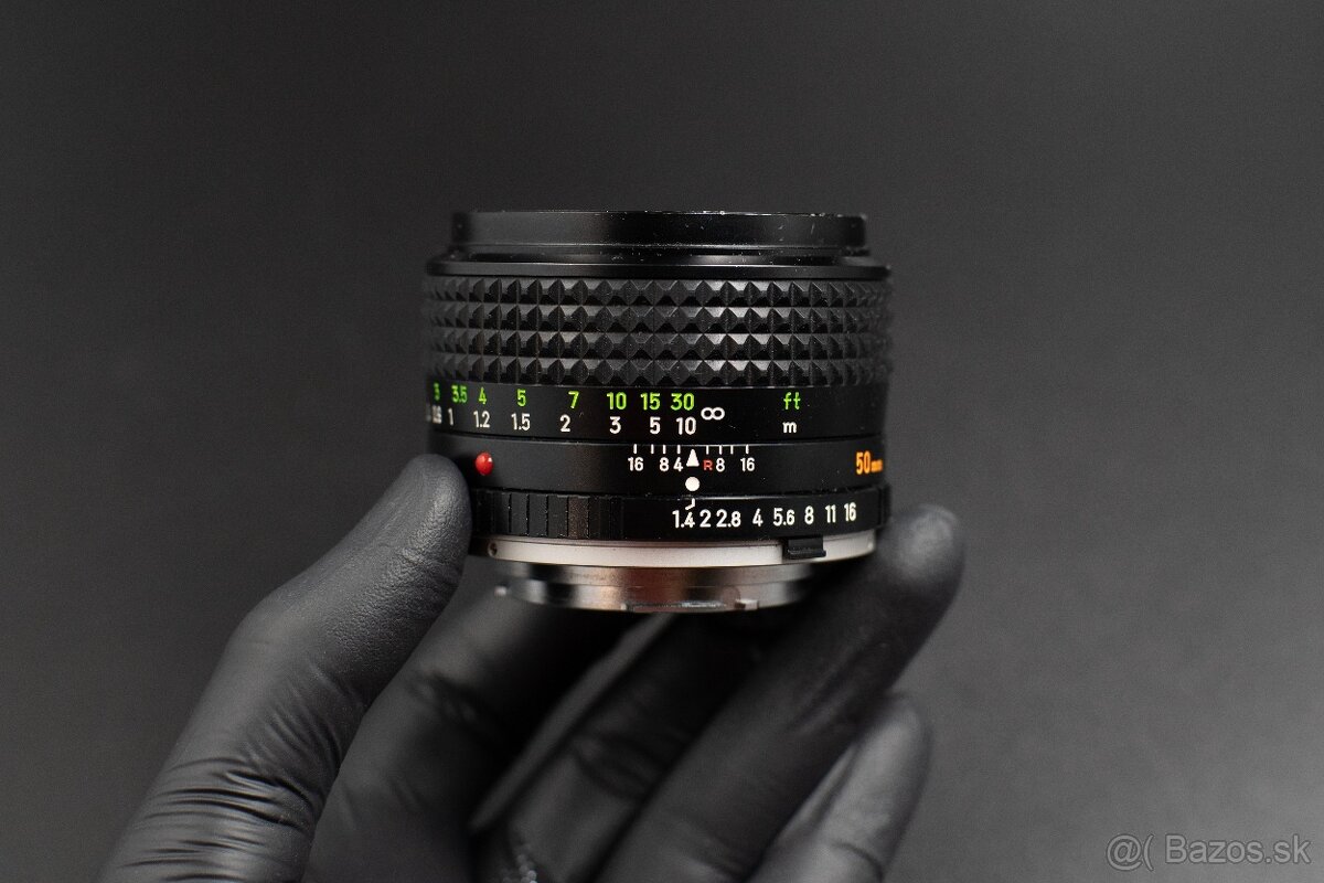 Minolta XD + ROKKOR 50mm f1.4 - 13