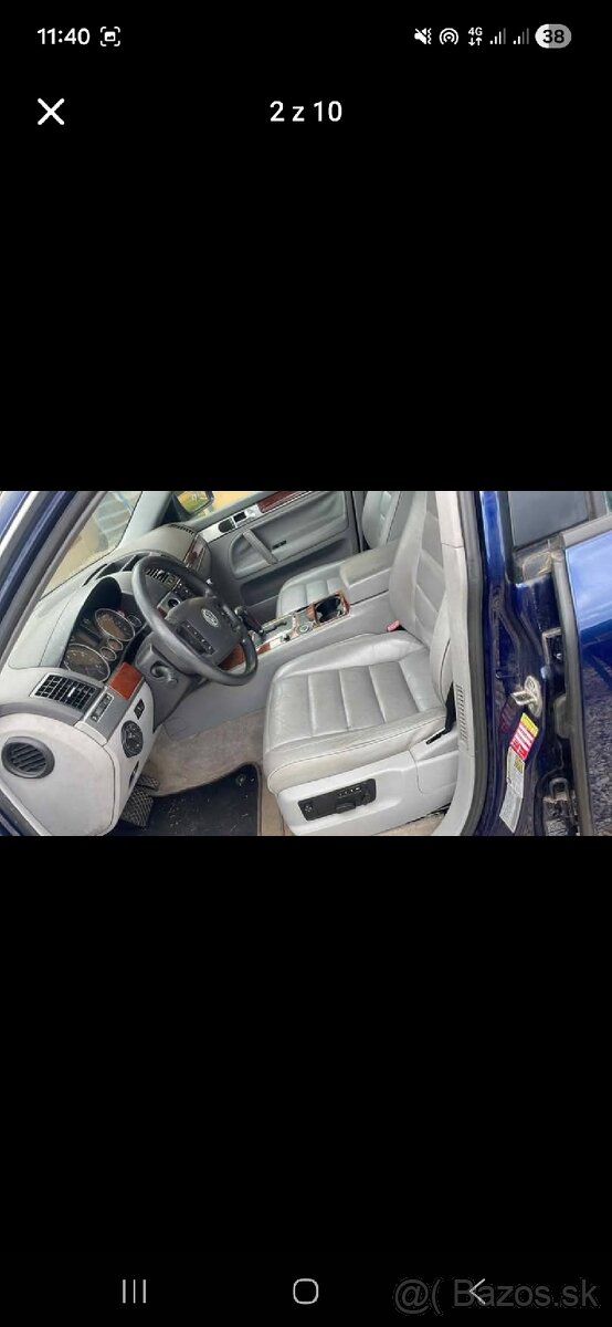 Originál ND VW Touareg 7L - 13