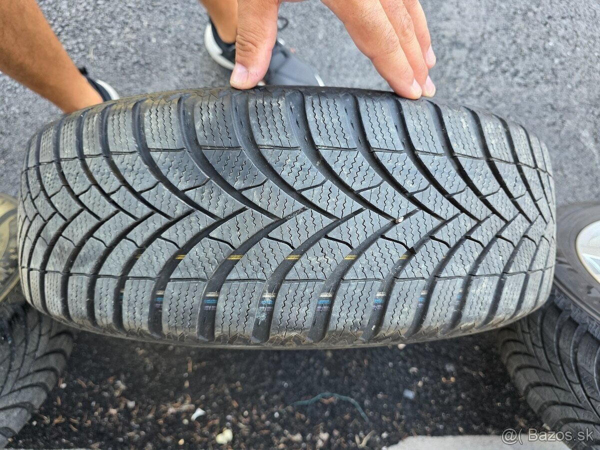 zimne kolesa Skoda fabia 5x100 r16 195/55 r16 - 13