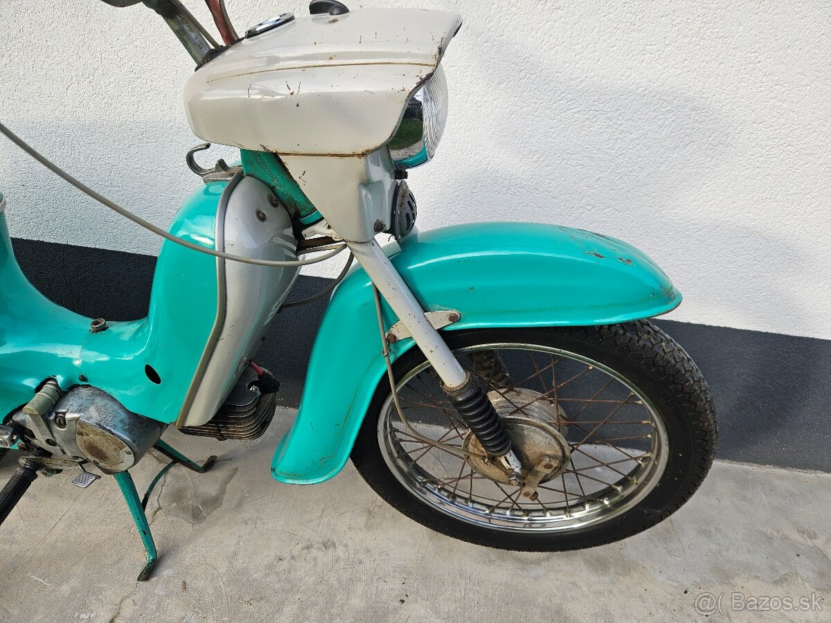 Jawa pionier 21 pôvodný stav rok 1971 - 13