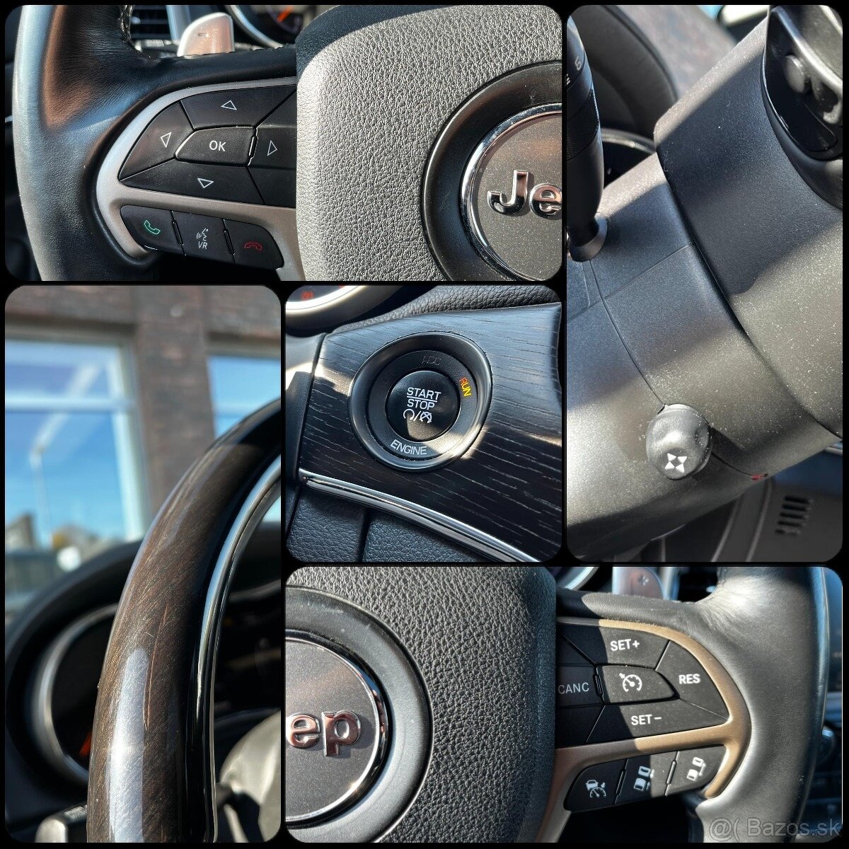 Jeep Grand Cherokee 3.0 CRD 4x4 Summit 20" PanoramaWebast - 13