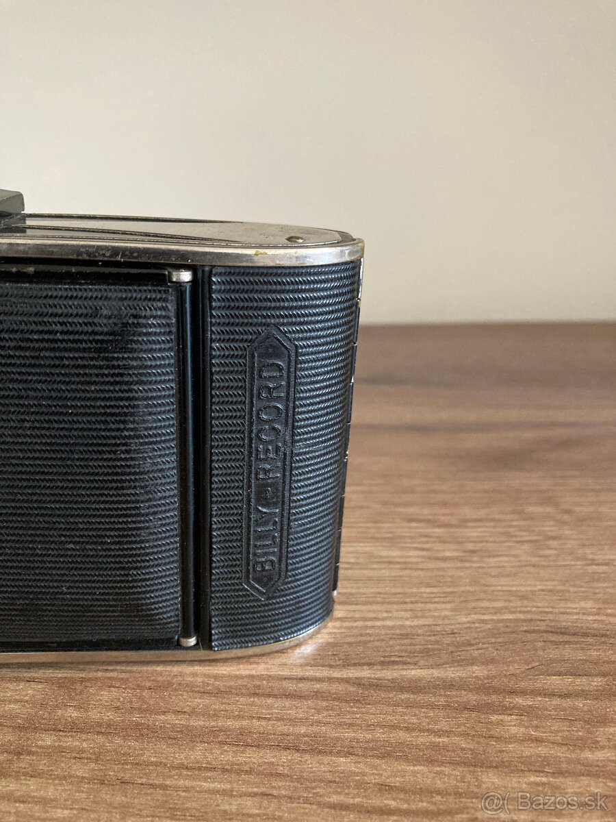 Mechový fotoaparát AGFA Billy Record z r. 1938 - 13