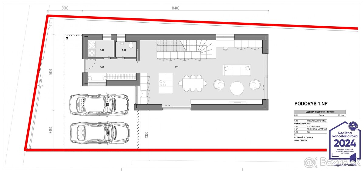 Pozemok v obci Fintice - 13