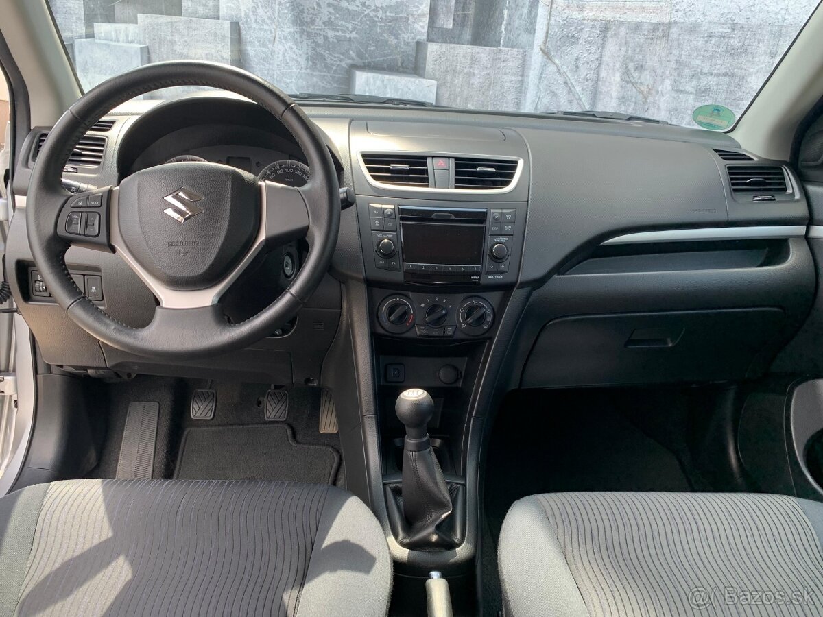 Suzuki Swift 1.2i, 69KW, 4x4 - 13