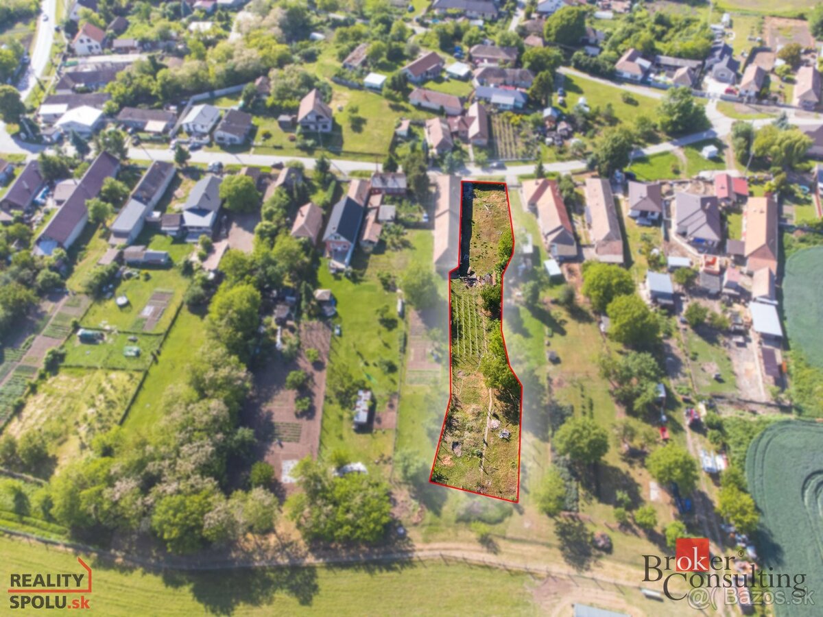 Stavebný pozemok – Júr nad Hronom, Levice - 13